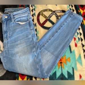 AE High Rise Jeggings